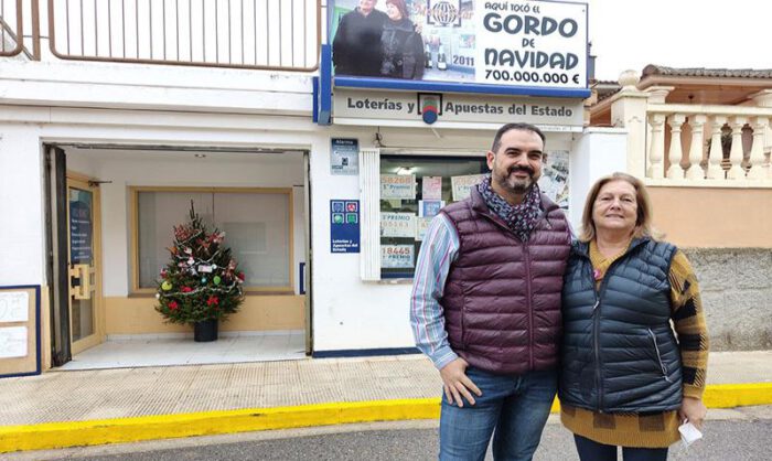 César Oriol y Marí­a Pilar Azagra