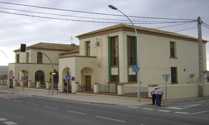 La de Lanaja es una de las escuelas beneficiadas.