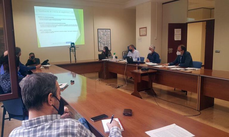 Imagen de la reunión del comité de seguimiento. Imagen de la reunión del comité de seguimiento.