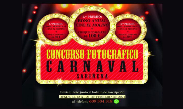 Imagen del cartel diseñado para la actividad.