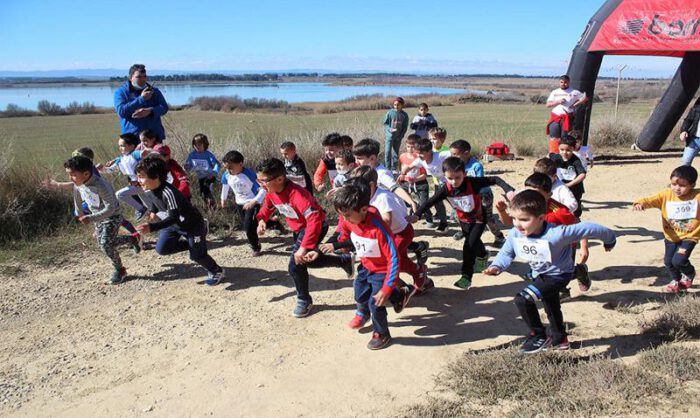 Los participantes disfrutaron además de un magní­fico entorno