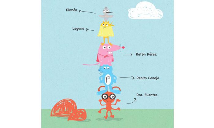 La diseñadora Isabel Campo ha creado las ilustraciones.