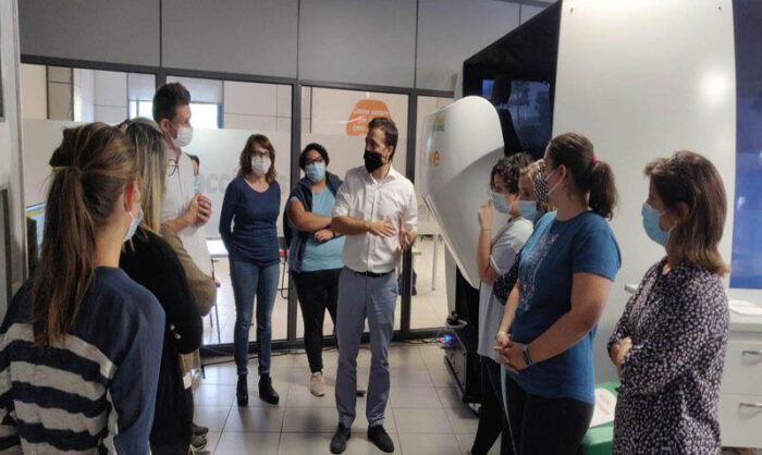 El curso tiene lugar en  ACF Innove en Huesca.