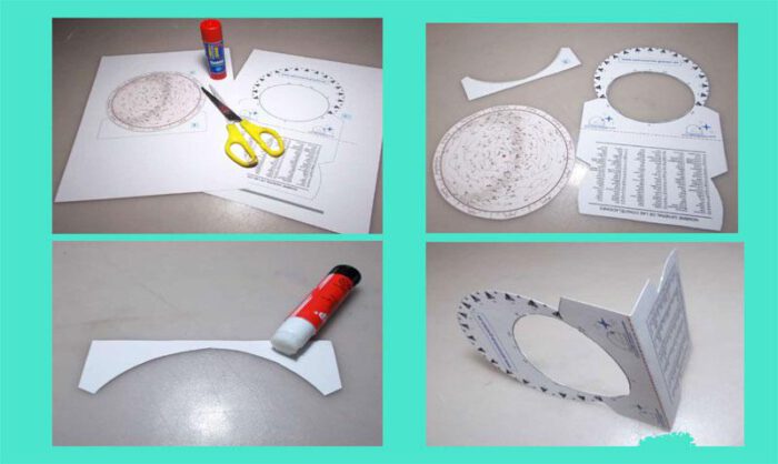 También proponen sencillas manualidades y prácticas.