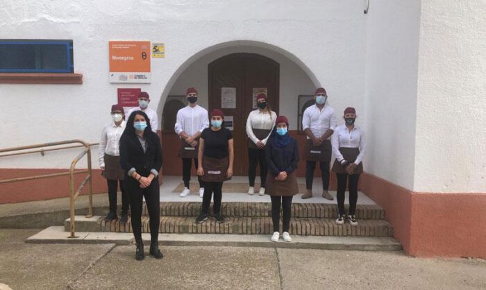 Han completado su formación en Sariñena.