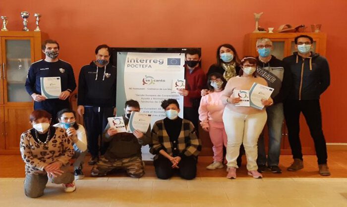 Imagen de los participantes en la nueva actividad.