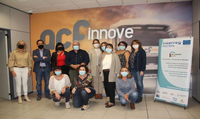 El curso ha tenido lugar en ACF Innove en Huesca. El curso ha tenido lugar en ACF Innove en Huesca.