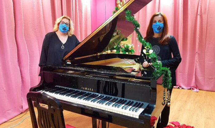 Nati Ballarí­n y Nelly Rodrí­guez