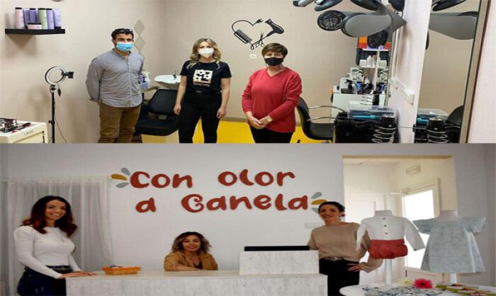 La peluquerí­a de Robres