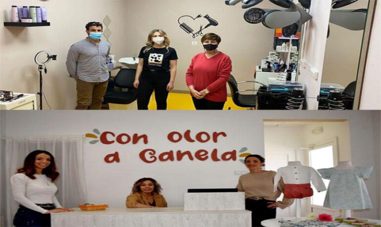La peluquería de Robres La peluquería de Robres