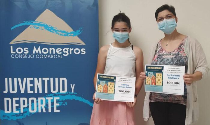 La entrega ha tenido lugar este lunes en Sariñena.