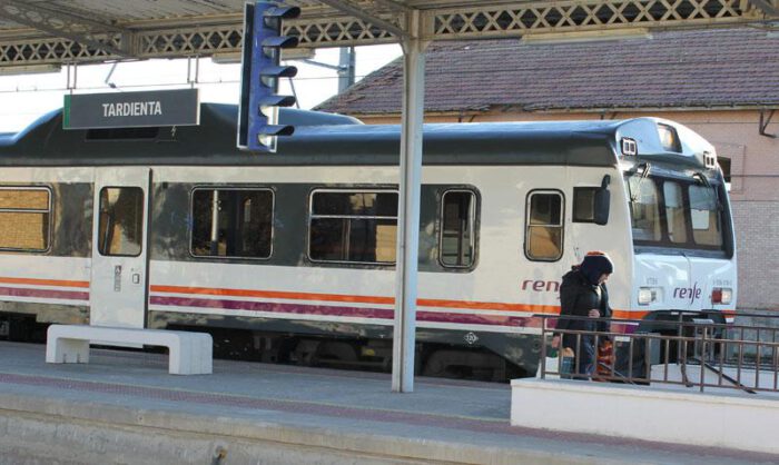 También se han perdido varios trenes desde la pandemia.