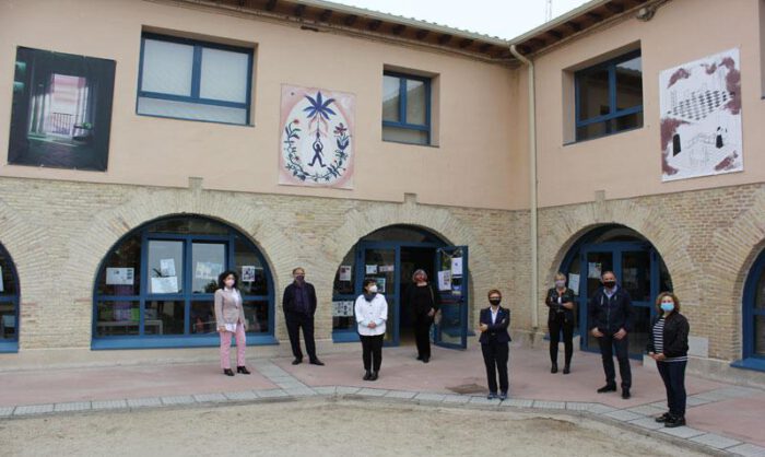 La presentación ha tenido lugar en la biblioteca de Sariñena