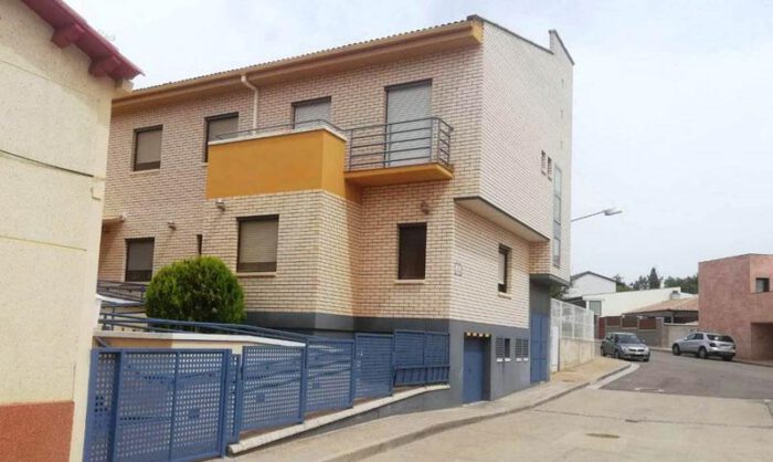 Imagen exterior de la residencia San Julián.