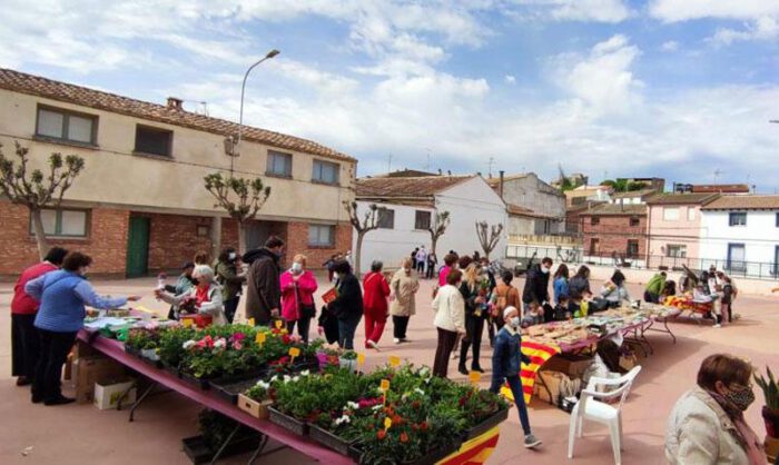 Mayores y pequeños disfrutaron de los actos organizados.