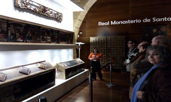 Imagen de archivo de parte de las obras recuperadas.