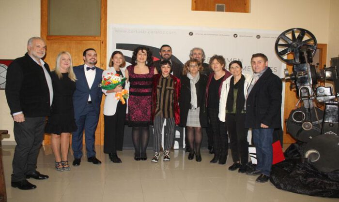 Foto de familia de la última entrega de premios.