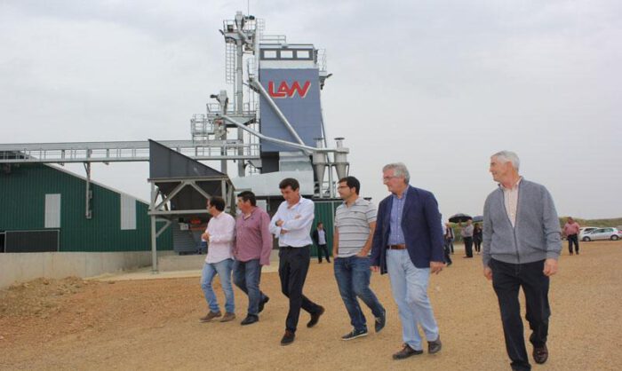 El secadero de Montesusí­n están entre los proyectos apoyados