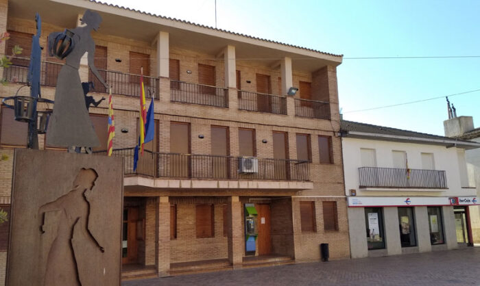 Imagen de archivo de la localidad de Lanaja.