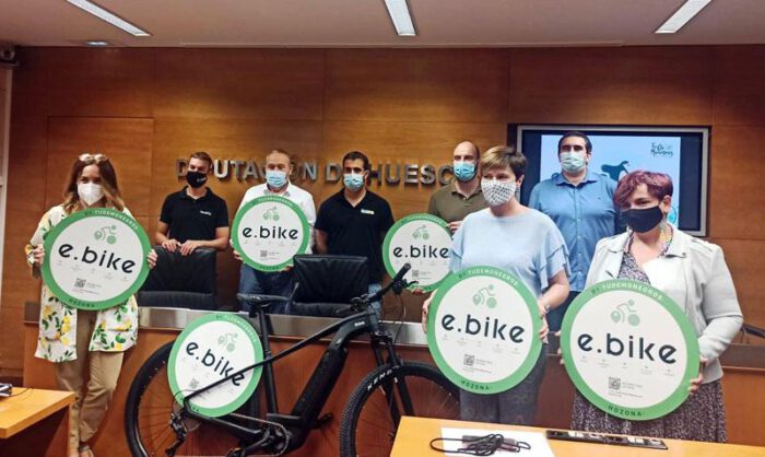 Suma la participación de cinco localidades.