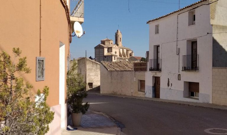 Imagen de la localidad de Robres. Imagen de la localidad de Robres.