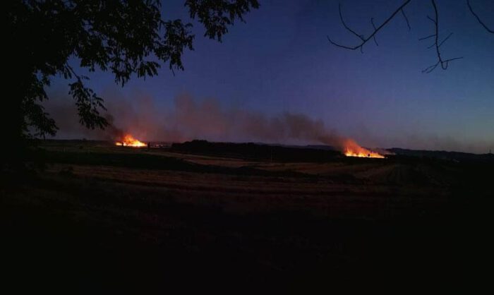 Imagen tomada desde la ermita Santa Ana de Valfonda.