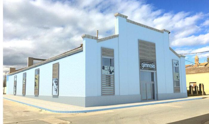 Apariencia que tendrá el futuro gimnasio municipal.