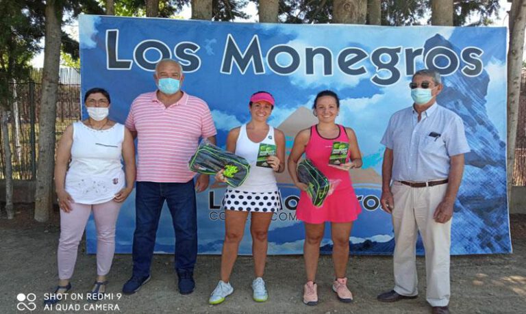La pareja campeona La pareja campeona