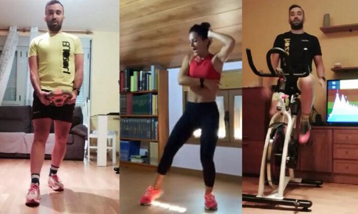 Han organizado sesión de ciclo indoor