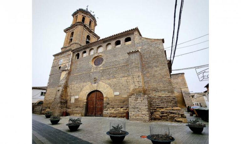 El templo es uno de los edificios destacados de la localidad El templo es uno de los edificios destacados de la localidad