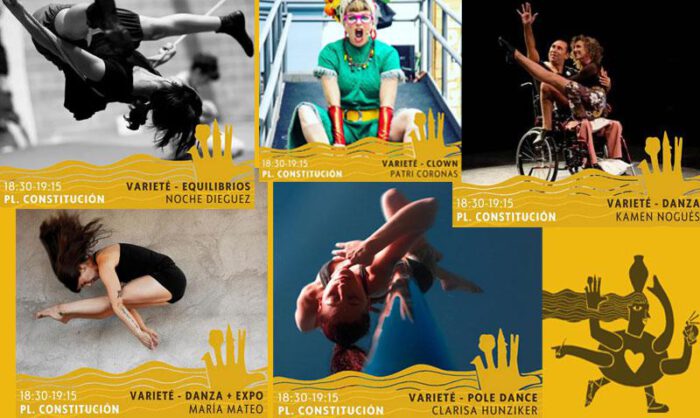 Imagen de algunas de las actuaciones previstas.