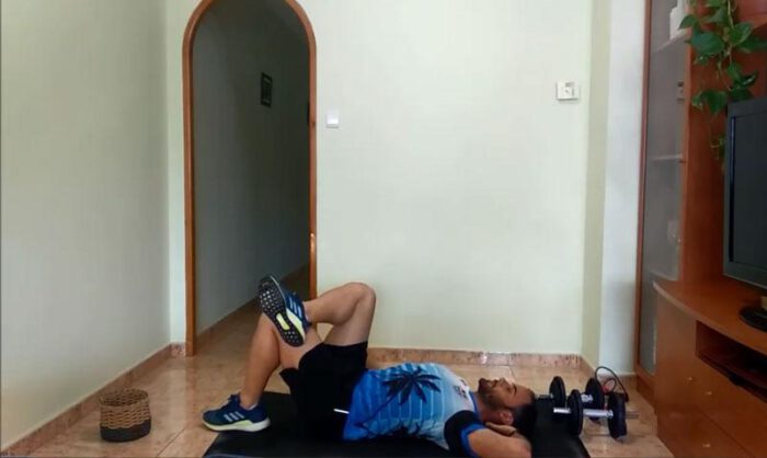 Imagen de una de las sesiones colgadas en el portal.