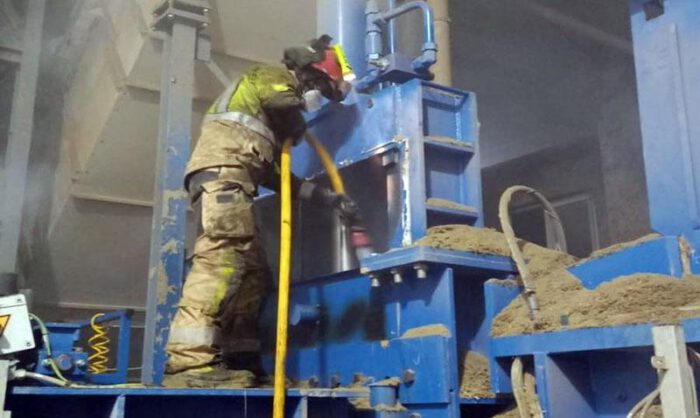 Se ha saldado sin consecuencias importantes.