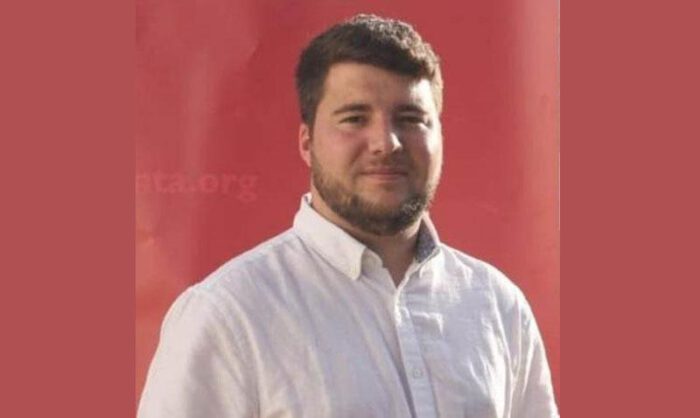 Iván Tella tiene 30 años y es vecino de Sariñena.