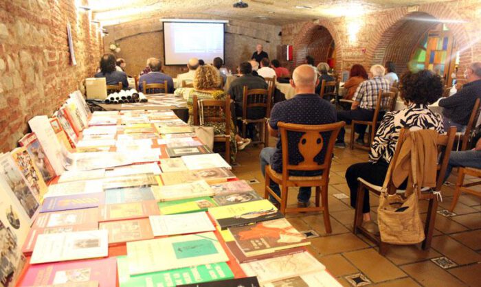 La jornada tuvo lugar en la sala del restaurante Monegros.