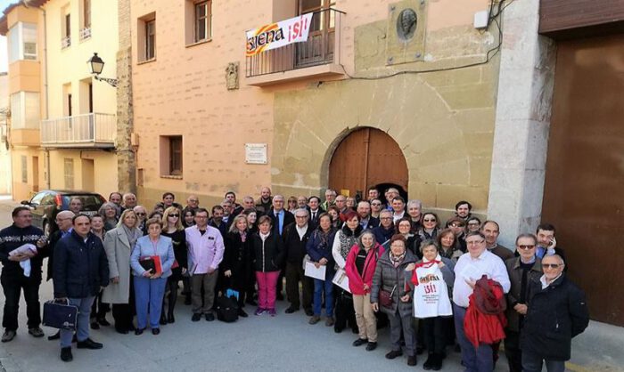 Imagen de parte de los asistentes a la primera edición.