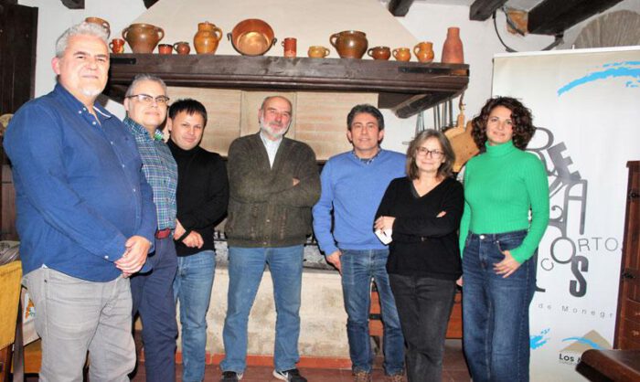 Imagen del jurado del certamen monegrino.