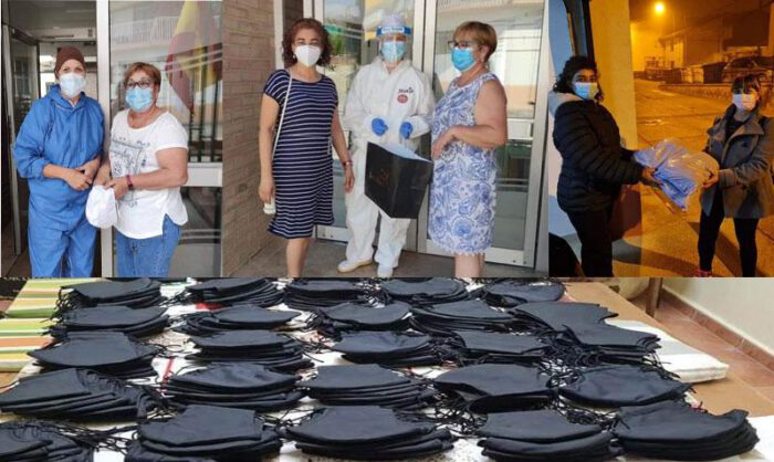 Mucho de su material se destinó a la residencia de Sariñena.