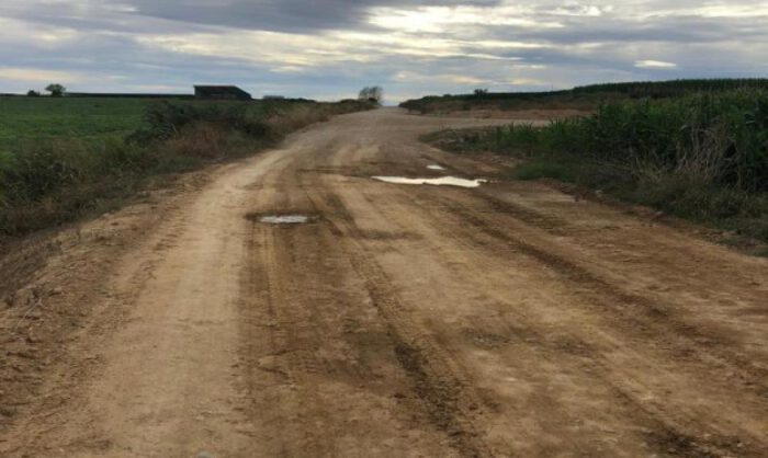 Estado actual de la ví­a. DPH.