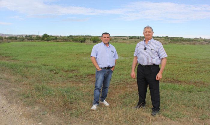 Jesús Conte y Mariano Luna