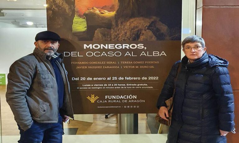 Gonzalez Seral y Gómez Puertas firman varias de las imágenes Gonzalez Seral y Gómez Puertas firman varias de las imágenes