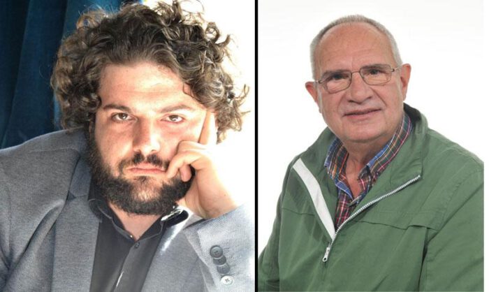 Roberto Nistal y Luis Manuel Casáus