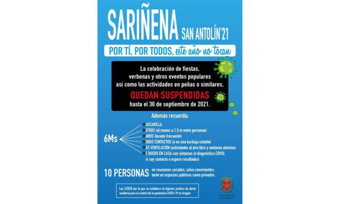 Imagen difundida por el consistorio a través de las redes.