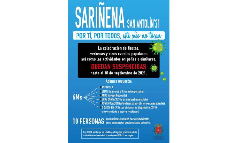 Imagen difundida por el consistorio a través de las redes. Imagen difundida por el consistorio a través de las redes.