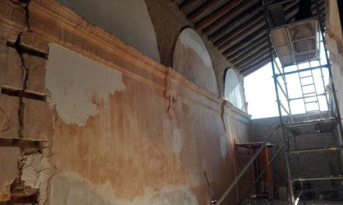 Las obras comenzaron ya este pasado 1 de julio.