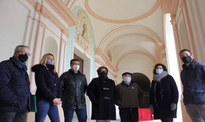 La recepción de las obras ha tenido lugar este martes.