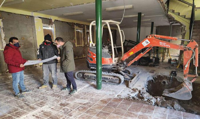 La planta baja se ampliará con la adhesión del solar anexo.