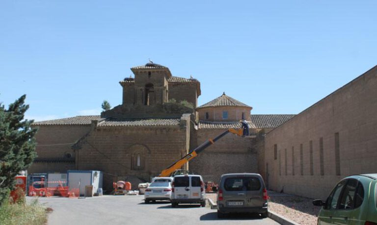 Los trabajos también afectan a la parte exterior. Los trabajos también afectan a la parte exterior.