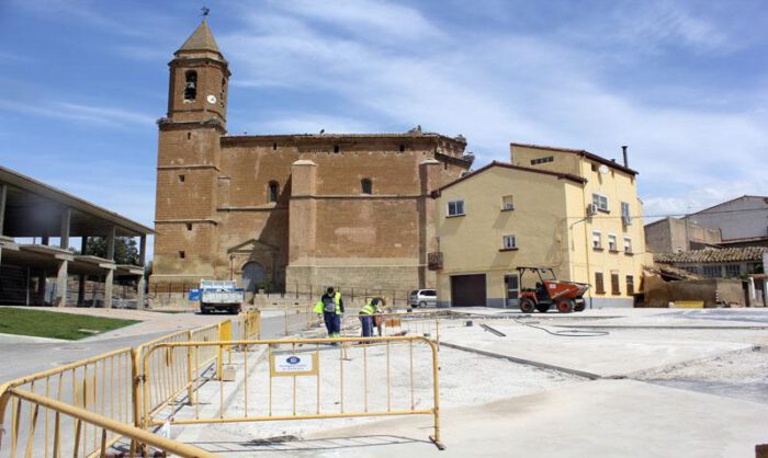 Los trabajos en marcha suponen una inversión de 60.000 â‚¬.