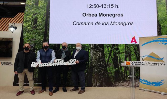 La presentación ha tenido lugar en el stand de la DGA.